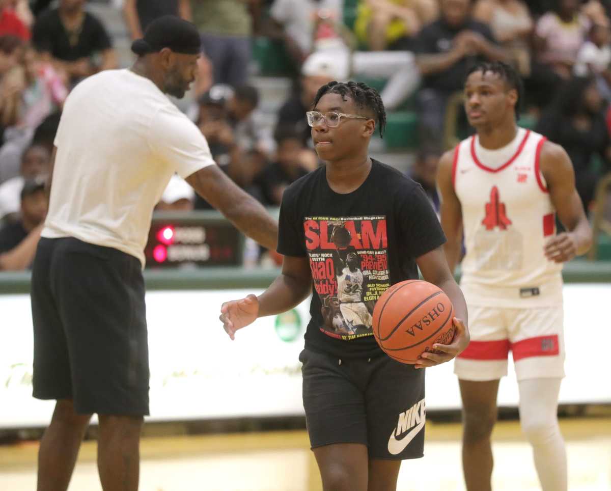 lebron james bronny james bryce james 2021